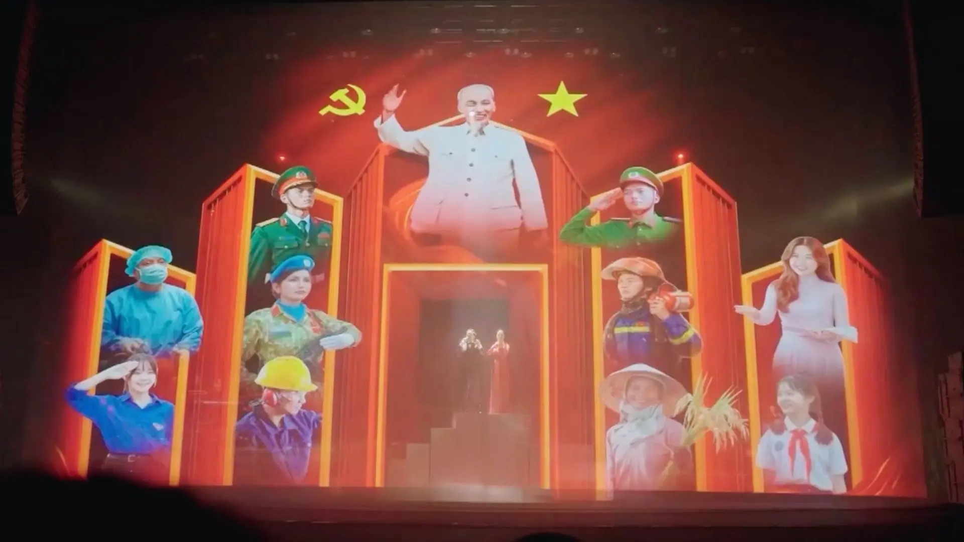 'Với Đảng vẹn toàn niềm tin yêu' thắp sáng khát vọng dân tộc